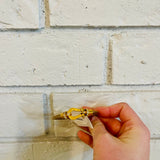 Horsebit Wire Bangle