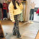 A True Hunter Straight Leg Jean - Camo