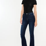 Kancan High Rise Slim Flare Jeans