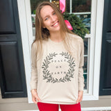 Peace On Earth Sweater - Final Sale