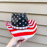 Ouachita Cowboy Hat - Stars/Stripes - Final Sale