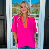 Gigi Colorblock Top