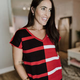 Hannah Sweater - Red