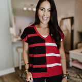 Hannah Sweater - Red