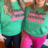 Sarah Sweatshirt - Merry Merry - Final Sale
