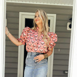 Save It For The Weekend Top - Pink