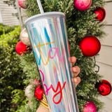 Simply Southern | 26oz Holiday Tumbler 6 STYLES - Final Sale