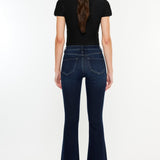 Kancan High Rise Slim Flare Jeans