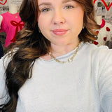 Win the Race Chain Necklace