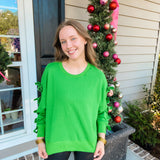 Festive Feels Sweater - Green