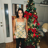 Mirabell Tank - Tile Jacquard