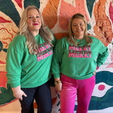 Sarah Sweatshirt - Merry Merry - Final Sale