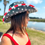 Ouachita Cowboy Hat - Stars/Stripes - Final Sale