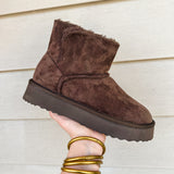 Yukon Boot -Chocolate Brown