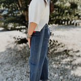SPANX | Authentic Barrel Jean - Adriatic Blue