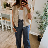 Never Meant To Brag Top - Taupe