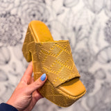 Matisse | Como Sandal - Camel