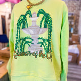 Queen Of Sparkles Custom Queen Of The City Sweater - Final Sale