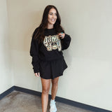 Game Day Sweatshirt Black - Final Sale