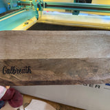 Customizable Wooden Tray - Final Sale