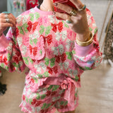 Simply | Ruffle PJ Set - Dots