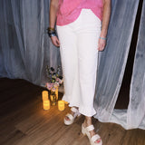 Hello Spring Pant - Off White