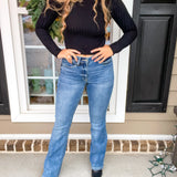 Judy Blue | Core Mid-Rise Bootcut Jean - Light Wash