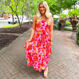 Nothing But Confidence Dress- Pink