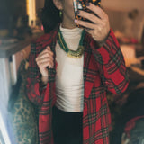 Such A Statement Necklace - Green