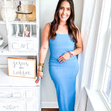 Don't Miss It Dress Electric Blue