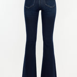 Kancan High Rise Slim Flare Jeans