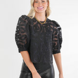 Emily McCarthy | Bella Top - Joy/Black