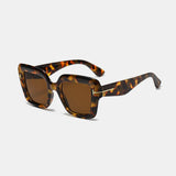 Polycarbonate Frame Square Sunglasses