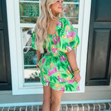 Chelsey Cheetah Romper