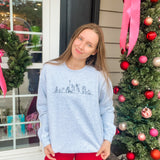 Nativity Scene Christmas Sweatshirt - Final Sale