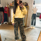 A True Hunter Straight Leg Jean - Camo