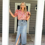 Save It For The Weekend Top - Pink