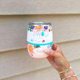 Swig Full Bloom Stemless Win Cup 14oz