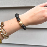 Ryden Red & Black Bracelet