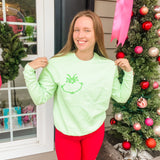 In My Grinch Era Sweatshirt- Green