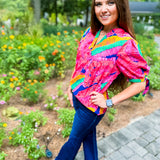 Louise Top Showstopper Multi