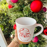 Simply Southern | Stone Mug - Holiday Santa