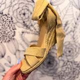 Bonaire Wedge - Natural