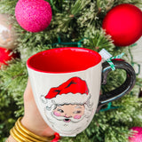 Simply Southern | Ceramic Mug - Santa