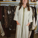 The Fun In That Midi Dress - Olive