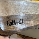 Customizable Wooden Tray - Final Sale