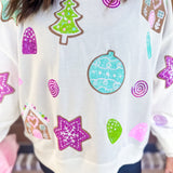 Millie Sweatshirt - Gingerbread - Final Sale