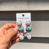 Coastal Glam Earrings