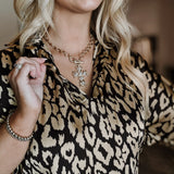 Adrienne | Sloan Top - Midnight Gaze