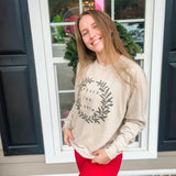 Peace On Earth Sweater - Final Sale